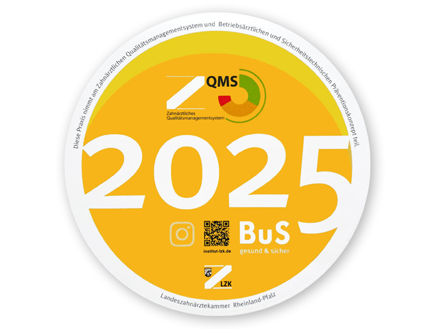ZQMS Zertifiziert 2025
